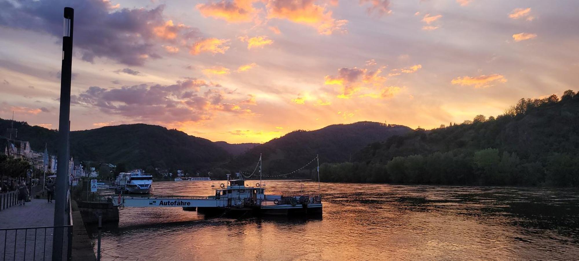 Urlaub Am Rhein, Ferienwohnung Mit Garten Boppard Exteriér fotografie