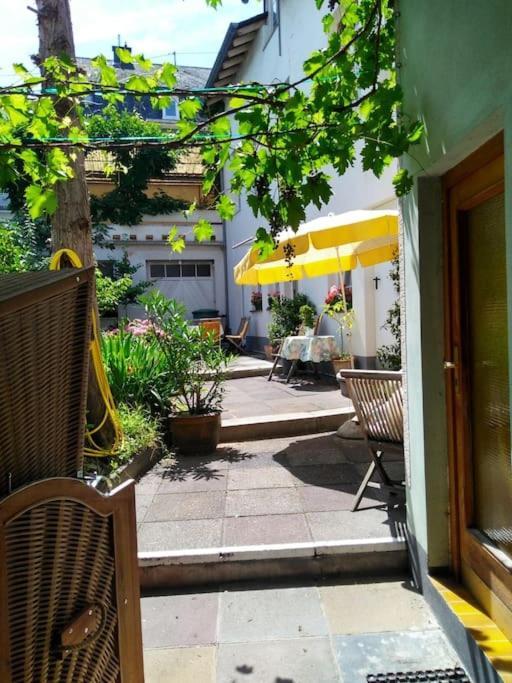 Urlaub Am Rhein, Ferienwohnung Mit Garten Boppard Exteriér fotografie