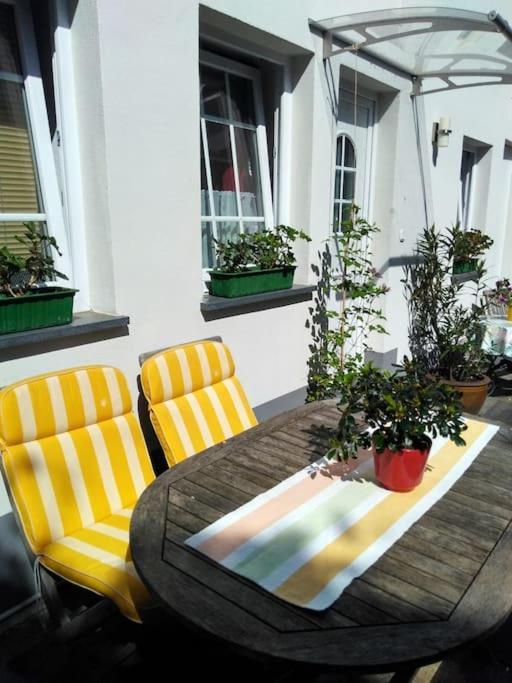 Urlaub Am Rhein, Ferienwohnung Mit Garten Boppard Exteriér fotografie