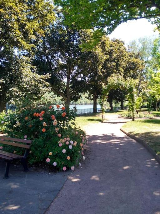 Urlaub Am Rhein, Ferienwohnung Mit Garten Boppard Exteriér fotografie