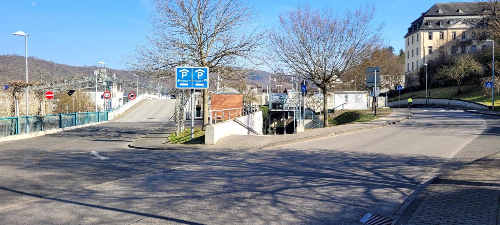 Urlaub Am Rhein, Ferienwohnung Mit Garten Boppard Exteriér fotografie