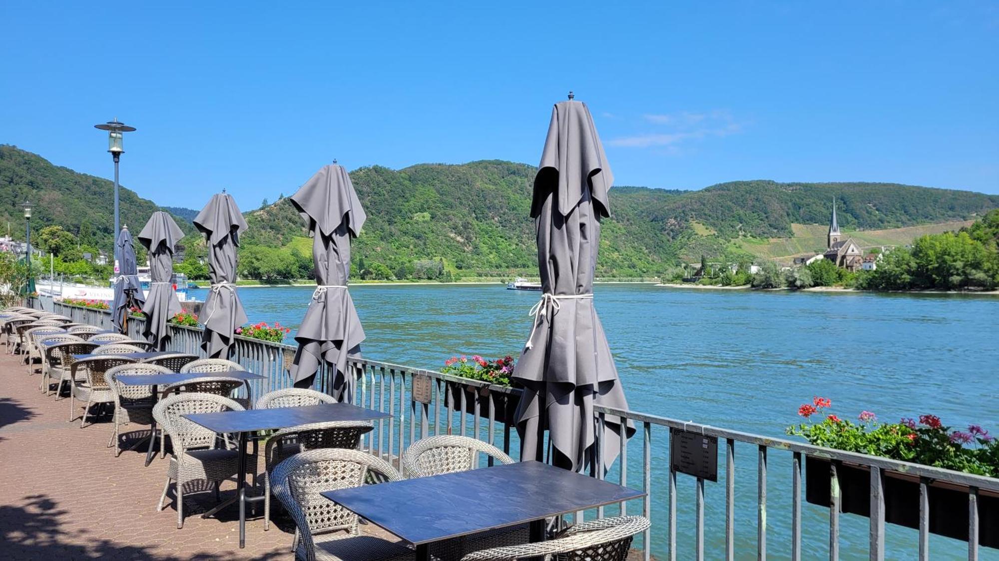 Urlaub Am Rhein, Ferienwohnung Mit Garten Boppard Exteriér fotografie