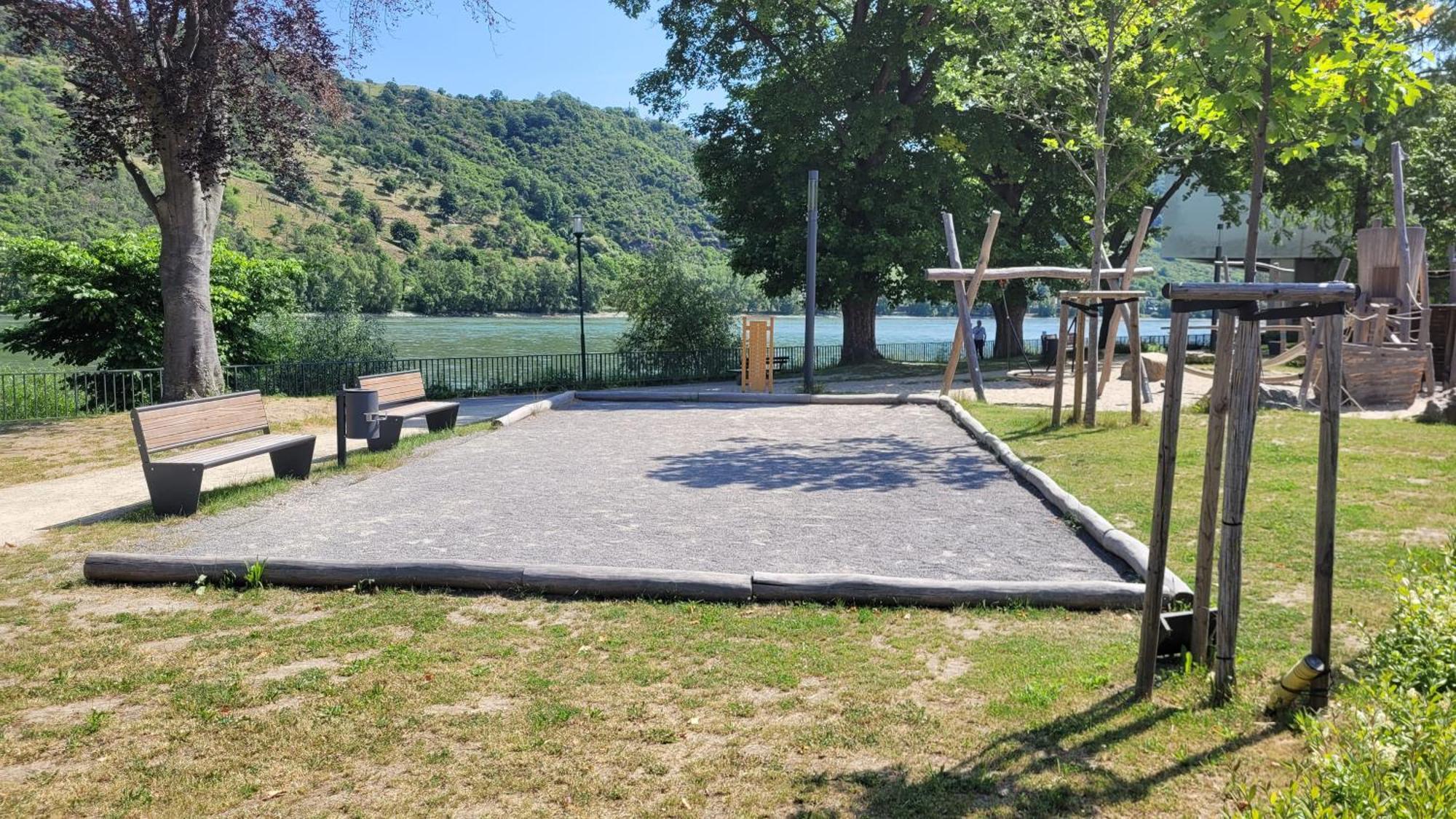 Urlaub Am Rhein, Ferienwohnung Mit Garten Boppard Exteriér fotografie