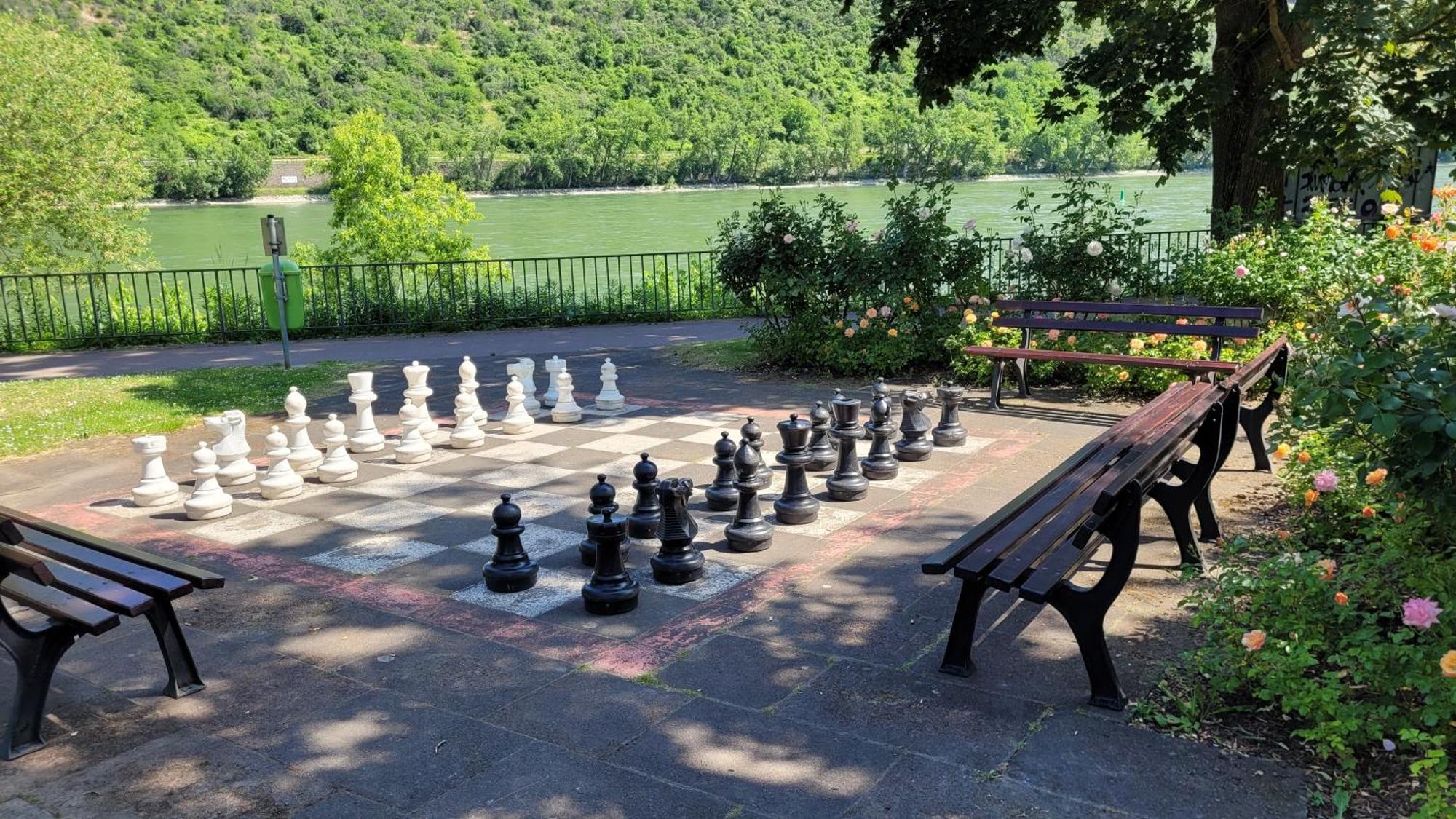 Urlaub Am Rhein, Ferienwohnung Mit Garten Boppard Exteriér fotografie