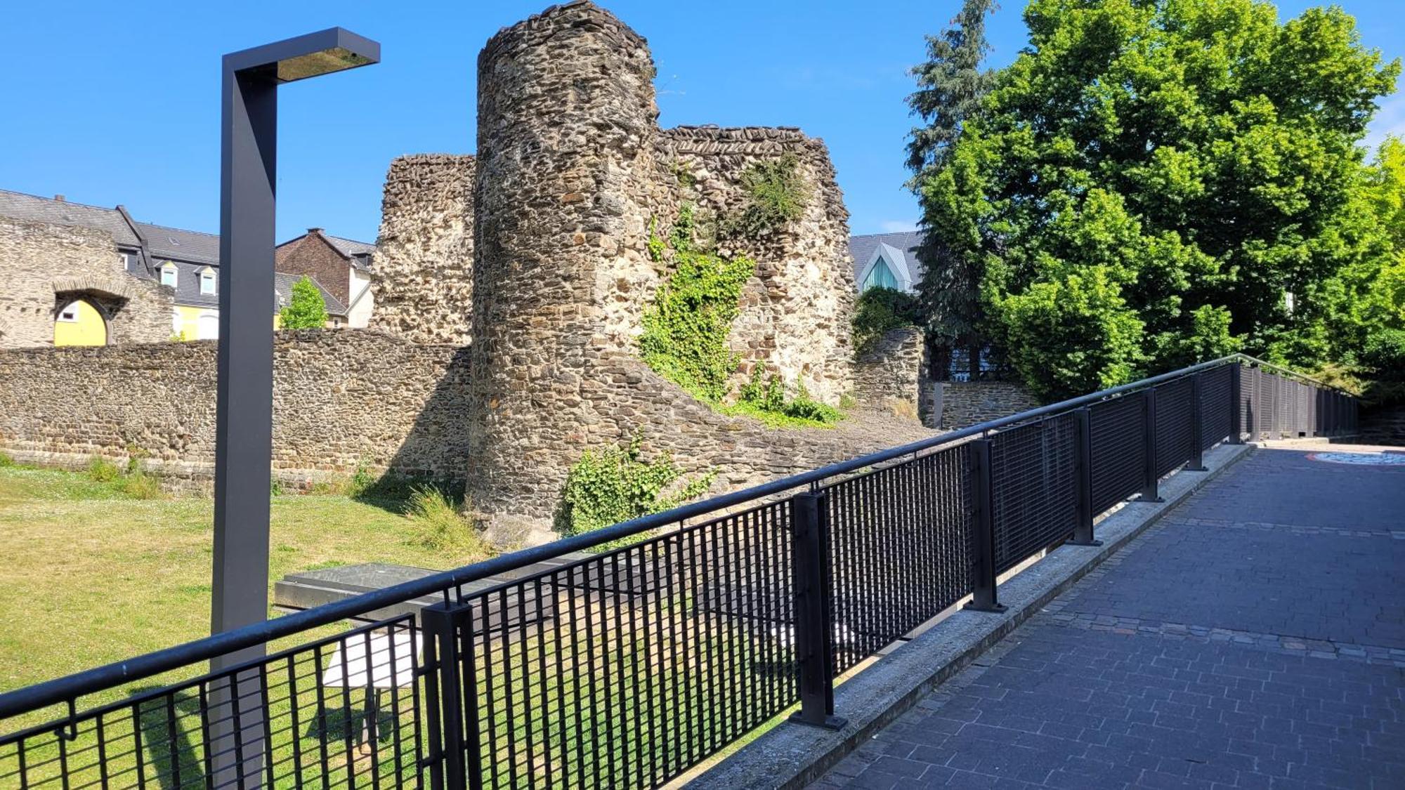 Urlaub Am Rhein, Ferienwohnung Mit Garten Boppard Exteriér fotografie