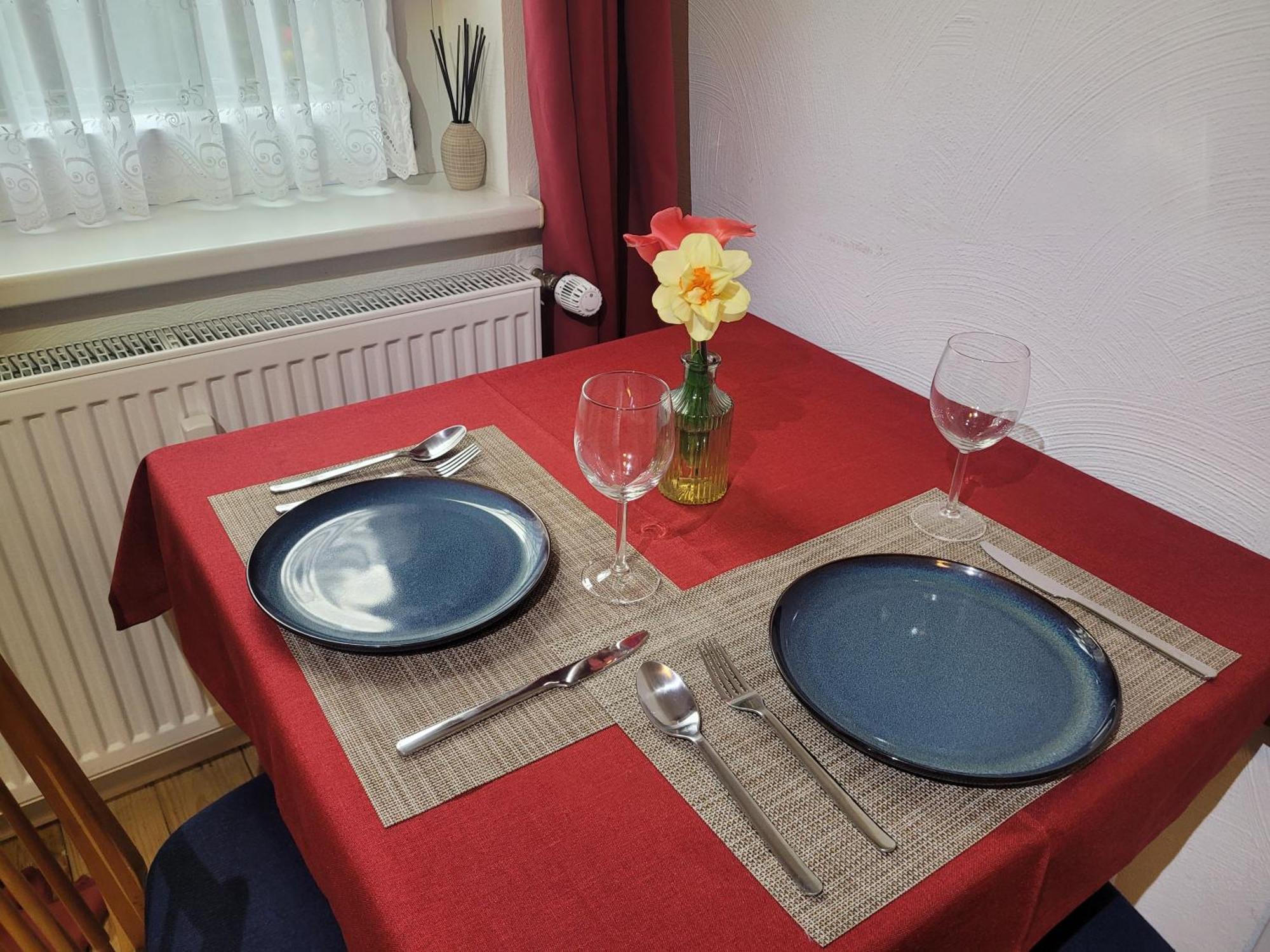 Urlaub Am Rhein, Ferienwohnung Mit Garten Boppard Exteriér fotografie