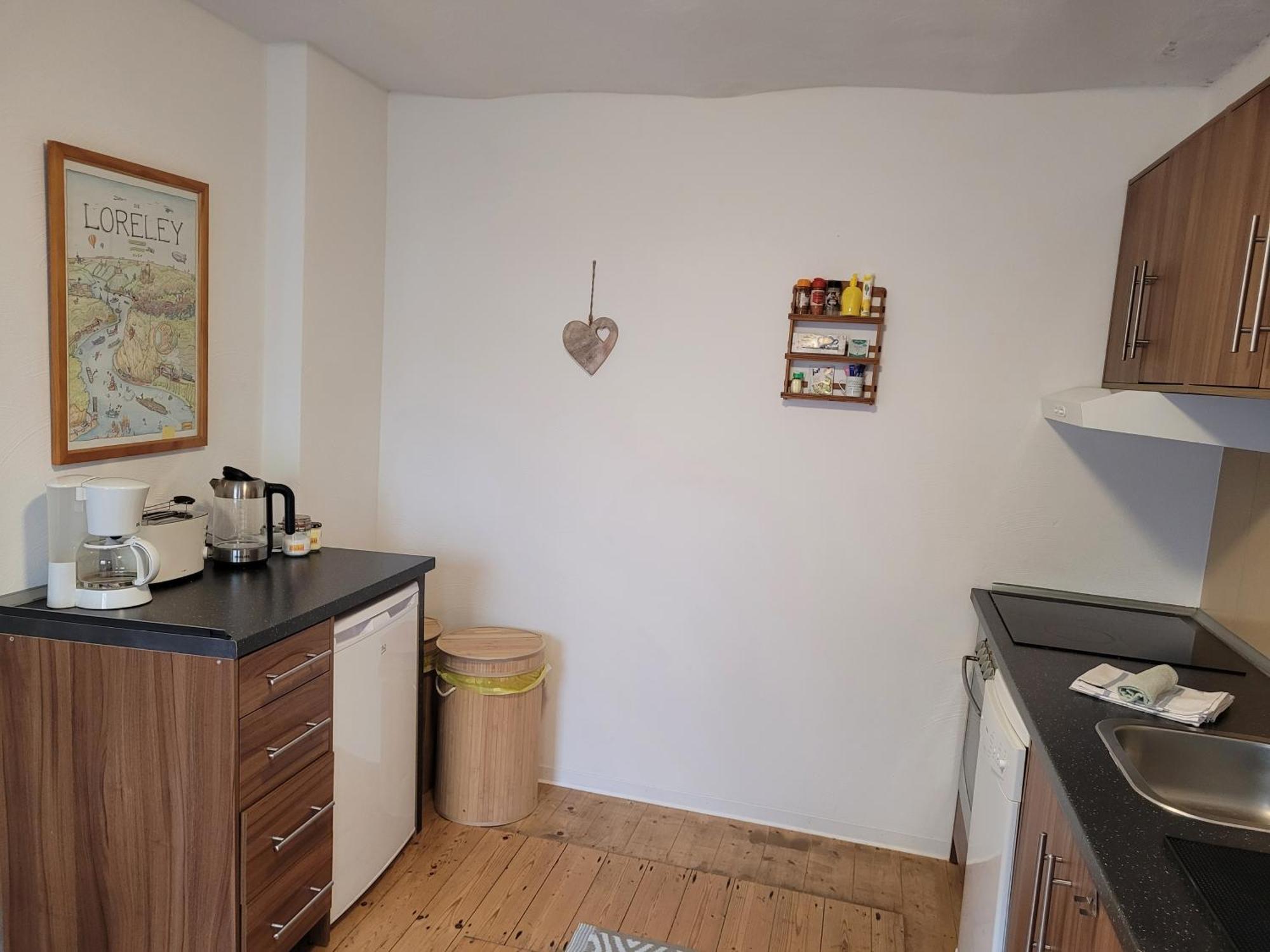 Urlaub Am Rhein, Ferienwohnung Mit Garten Boppard Exteriér fotografie