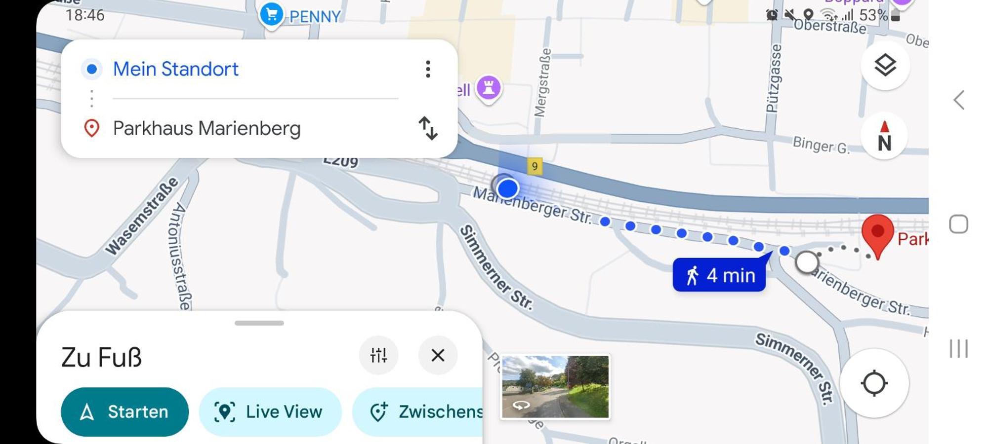 Urlaub Am Rhein, Ferienwohnung Mit Garten Boppard Exteriér fotografie